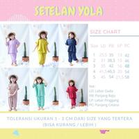 Gambar setelan anak perempuan berkualitas dari Lala Kidswear undefined 3 Tokopedia