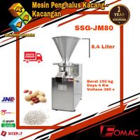 Gambar Mesin Penghalus Kacang-Kacangan Sauce Grinder Machine SSG-JM80 FOMAC dari CV Klik Mesin Mandiri undefined 3 Tokopedia