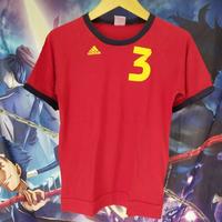 Gambar Vintage Adidas Ringer Tee Kaos Merah Cewek Baju Original Second Nike dari Frixell Atelier undefined 1 Tokopedia