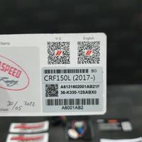 Gambar Ecu Aracer Mini X New Series Honda CRF 150 CRF150 L Original dari Cemerlang6Brothers undefined 2 Tokopedia