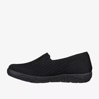 Gambar SKECHERS ARCH FIT REGGAE CUP WOMEN'S Sneakers Shoes - Slip on BLACK - 36 dari SevenSix original undefined 3 Tokopedia