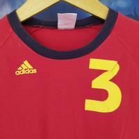 Gambar Vintage Adidas Ringer Tee Kaos Merah Cewek Baju Original Second Nike dari Frixell Atelier undefined 2 Tokopedia