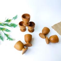 Gambar SLOKI MINI - Sloki Kayu/Gelas mini/Gelas Kayu/Gelas Wine/Alat Minum - SLOKI KAKI dari Nanauniquestore undefined 2 Tokopedia