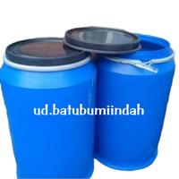 Gambar Drum Tong Plastik HDPE 200 Liter Tutup Lebar-Tandon Air-Drum Tong dari batuindah95 undefined 1 Tokopedia