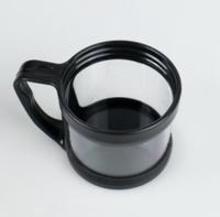 Gambar Botol Minum Kopi Gelas Hitam / Thermos Coffee Water Bottle Cup Head dari Navva Roastery undefined 5 Tokopedia