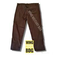 Gambar celana pdh satpam polisi coklat - Cokelat, M dari WING MILITARY BANDUNG undefined 2 Tokopedia