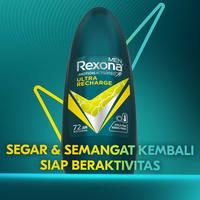 Gambar Rexona Deodorant Roll On Men Ultra Recharge 45Ml dari Unilever Mall Official undefined 5 Tokopedia