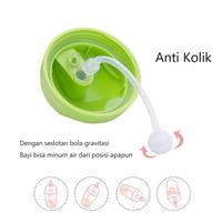 Gambar Sedotan Pengganti Dot Botol Wideneck 7cm Piko Bello dan lainnya - Merah Muda dari Royal Baby Station undefined 4 Tokopedia