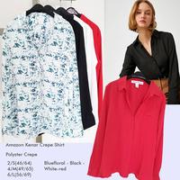Gambar AMAZON KENAR SHIRT - BLACK S dari PURPLEJADE BUTIK undefined 2 Tokopedia