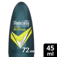 Gambar Rexona Deodorant Roll On Men Ultra Recharge 45Ml dari Unilever Mall Official undefined 2 Tokopedia