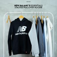 Gambar New Balanc*e Essentials Stacked Pullover Hoodie - NB-HOOD02-CREAM, L dari overstock.id undefined 1 Tokopedia
