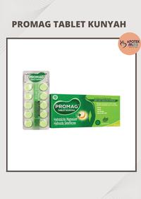 Gambar Promag Tablet Kunyah Obat Sakit Maag Dan Kembung 10s dari Apotek M23 Odessa undefined 2 Tokopedia