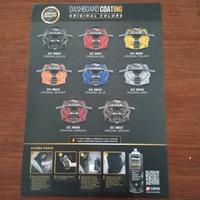 Gambar Cat Semprot DITON Premium Dashboard Coating 9800/9801/9802/9803 - DC 9801 Red dari Tonindo undefined 2 Tokopedia