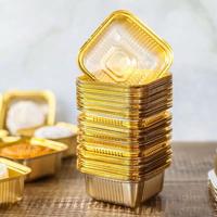 Gambar mika mooncake 50gr 75gr 100gr 125gr tray gold moon cake mika kue bulan dari Husa Packaging undefined 1 Tokopedia
