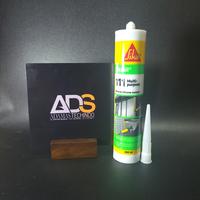 Gambar SIKA SIKASIL 111 MUTI PURPOSE NEUTRAL SILICONE SEALANT 300 ML dari ADAMAS TECHINDO undefined 1 Tokopedia