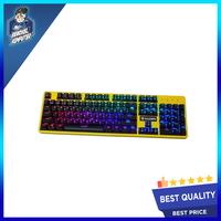 Gambar KEYB GAMING SADES MECHA RGB PHOENIX (KAILH RED) REPAINT YELLOW dari bengkelkomputerptk undefined 1 Tokopedia