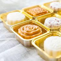 Gambar mika mooncake 50gr 75gr 100gr 125gr tray gold moon cake mika kue bulan dari Husa Packaging undefined 3 Tokopedia