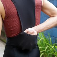 Gambar Bib Pendek Cheji Celana Padding Sepeda Balap Pria Cycling Short Pants Man Back Pocket - XL dari Seawijh Indonesia undefined 4 Tokopedia