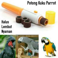 Gambar Potong Kuku Burung Parrot Falk Parkit Conure Nuri Kakatua Afgrey Macaw - Kemasan dari Glodok Burung Bandung undefined 1 Tokopedia