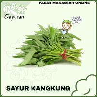 Gambar Sayur Kangkung ±400g dari Pasar Makassar Online undefined 1 Tokopedia