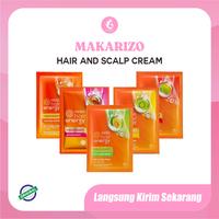 Gambar MAKARIZO HAIR ENERGY CONDITIONING SHAMPO SACHET 15ML I 30ML - Aloe&Melon Ex, 30ml dari RatuCosmetic8 undefined 1 Tokopedia