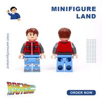 Gambar Lego Back To The Future - Marty McFly - Red Vest with Pockets - 10300 dari Minifigure Land Indonesia undefined 2 Tokopedia