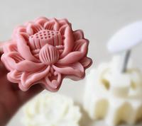 Gambar Cetakan Mooncake Kue Bulan Press Mold 150gr gram Cetakan Nastar Taiwan dari Momoco Bakeware undefined 2 Tokopedia