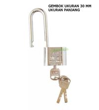 Gambar Gembok Rumah Anti maling Kunci gembok pagar kecil 30 mm Pnjng / pndk - 30mm Pendek dari Bunda Ana Shop undefined 4 Tokopedia