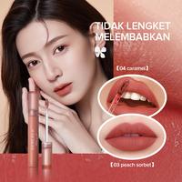 Gambar BERHALA Stay All Day Liquid Lipstick Lip Gloss Tint Stain Lip Cream - wedding belles dari Berlala Official Store undefined 2 Tokopedia