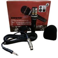 Gambar AGEN MIC/MICROPHONE CONDENSOR SHURE PRO 90C dari SUMBER REJEKI ABADI NEW undefined 2 Tokopedia