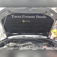 Gambar FORTUNER Bensin Eksklusif Peredam hitam full kap mesin dari V Vtech Peredam undefined 1 Tokopedia