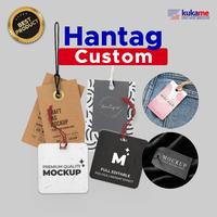 Gambar Hangtag Atau Price Tag Murah Berkualitas - 4 X 6.5 CM dari KUKAME.bdg undefined 1 Tokopedia