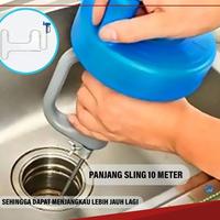 Gambar Pipe Cleaner 10M - Alat Pembersih Saluran Pipa Mampet dari silvia cell surabaya undefined 4 Tokopedia