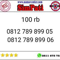 Gambar Kartu Perdana Simpati 0812 789 899 05 Tengah UrutNaik 789 Rapi B06 321 dari Nomor Center undefined 1 Tokopedia