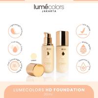 Gambar Lumecolors HD Full Coverage Ultra Lightweight Foundation - Shade Light dari Lume Jakarta undefined 1 Tokopedia