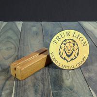 Gambar STAND KAYU AKRILIK / DUDUKAN AKRILIK KAYU - 5cm dari TRUE LION - WOOD undefined 1 Tokopedia