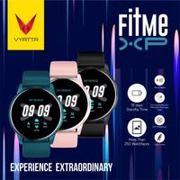 Gambar VYATTA Fitme XP Smartwatch - Custom Watch Face, Full Touch, IPX8 - Emerald Blue dari VYATTA Indonesia undefined 1 Tokopedia
