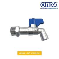 Gambar Keran Cebol BC 1/2" inch ONDA/Keran Tembok/Kran Air/Taman/Gagang Biru dari bun supermarket bahan bangunan undefined 4 Tokopedia
