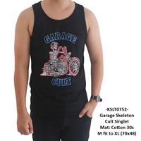 Gambar Kaos Singlet Pria Dewasa | Kaos Tanpa Lengan Pria | Kaos Singlet Bali dari Indo Fashionpedia undefined 1 Tokopedia