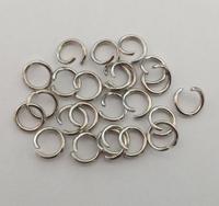 Gambar Ring O bahan aksesoris pengait kalung pengait gelang - 8mm, Silver dari Wimpy Craftstore undefined 2 Tokopedia