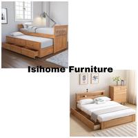Gambar dipan anak tempat tidur minimalis costume kayu jati modern ekonomis dari IsiHome Furniture undefined 1 Tokopedia