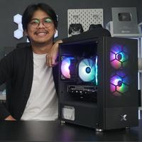 Gambar PC Gaming Core I3-10100F + GTX 1650 4GB DDR5 + SSD 256GB + HDD 500GB - 256GB dari Kudet Tech undefined 1 Tokopedia