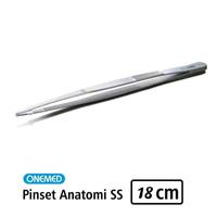 Gambar Pinset Anatomis 18cm / Anatomi Stainless Steel Onemed dari IKaDea Medika undefined 2 Tokopedia