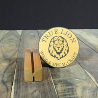 Gambar STAND KAYU AKRILIK / DUDUKAN AKRILIK KAYU - 5cm dari TRUE LION - WOOD undefined 2 Tokopedia