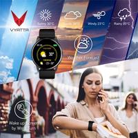 Gambar VYATTA Fitme XP Smartwatch - Custom Watch Face, Full Touch, IPX8 - Emerald Blue dari VYATTA Indonesia undefined 3 Tokopedia