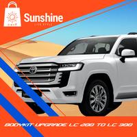 Gambar BODYKIT LAND CRUISER UPGRADE LC200 2008-2020 TO LC300 LC 300 dari RevampAutogarage undefined 1 Tokopedia