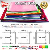 Gambar Bahan Kain Satin Saten Jepang Furing Halus Pelapis Tas Hitam Meteran dari SWC GALLERY undefined 5 Tokopedia