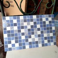 Gambar KERAMIK DINDING KAMAR MANDI 25X40 CIRCLE BLUE-BIRU POLKADOT dari MURAH MERIAH SANGAT undefined 2 Tokopedia
