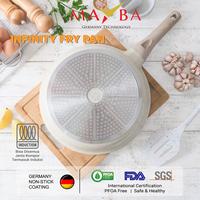 Gambar PANCI FRY PAN 28CM INFINITY MAYBA Jerman Marble granite frying pan dari Mayba Store undefined 3 Tokopedia