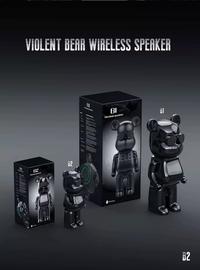 Gambar Wireless Speakers Violent Bear Model Bass And High Power Wireless - Hitam dari Toko Mainan Edukasi Cerdas undefined 1 Tokopedia